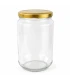 Ronde pot 750ml / 1kg, met deksel