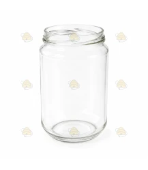 Ronde pot 750ml / 1kg, zonder deksel