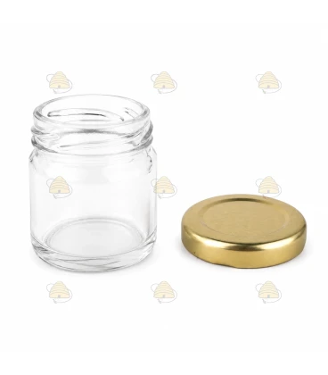 Ronde pot 41ml / 50gr, met deksel