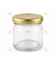 Ronde pot 41ml / 50gr, met deksel