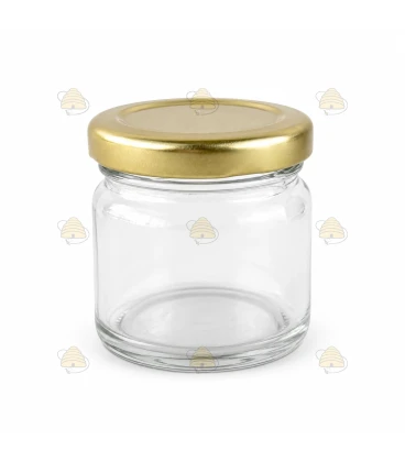 Ronde pot 41ml / 50gr, met deksel