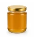 Ronde glazen potten - 212 ml / 250 gram, met deksel (TO 63 mm)