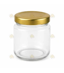 Ronde pot 110ml / 125g, met deksel
