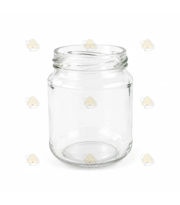 Ronde pot 212ml / 250g, zonder deksel