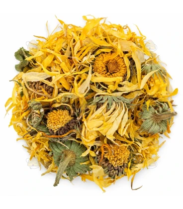 Goudsbloem bio voor zeep & cosmetica - 10 gram