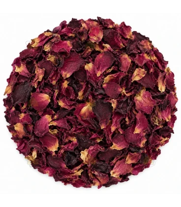 Rozenblad voor zeep & cosmetica - 10 gram