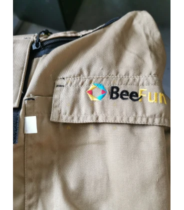 Tweedekans:  Imkerjack Deluxe, Engelse kap kaki - BeeFun® Maat 4XL