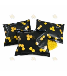 Gele bijenwas voor cosmetica en kaarsen: 3 kg (3 x 1000 gram)