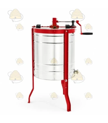 Tweedekans:  3-raams handmatig honingslinger Ø 500 mm Classic - Lyson