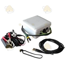 Reserve PCBA printplaat voor Harp USB schok apparaat - voor RVS/INOX Harp tegen Aziatische hoornaars