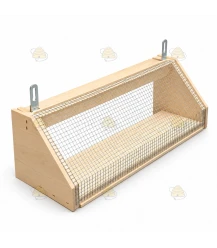 Hoornaar beschermkooi Spaarkast Easy Grip Premium grenen BeeFun®