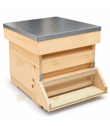 Hoornaar beschermkooi Spaarkast Easy Grip Premium grenen BeeFun®