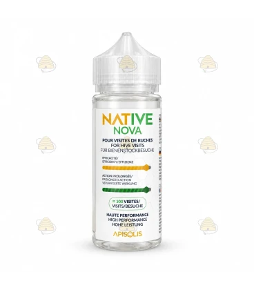 Apisolis Native Nova verdampingsvloeistof 120ml