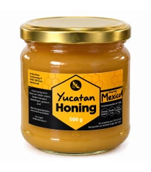 Yucatan honing crème - 500 gram