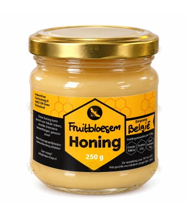 Fruitbloesem honing crème 250 gram