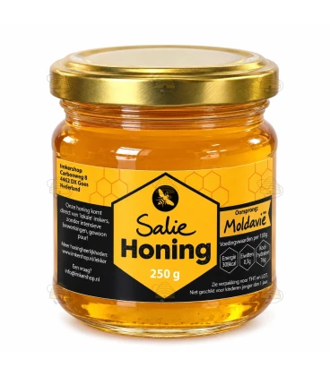Salie honing vloeibaar 250 gram