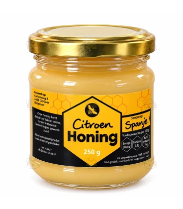 Citroen honing crème 250 gram