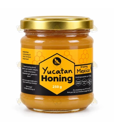 Yucatan honing crème - 250 gram