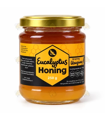 Eucalyptus honing crème 250 gram
