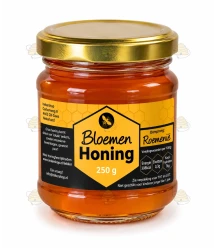 Bloemenhoning vloeibaar 250 gram