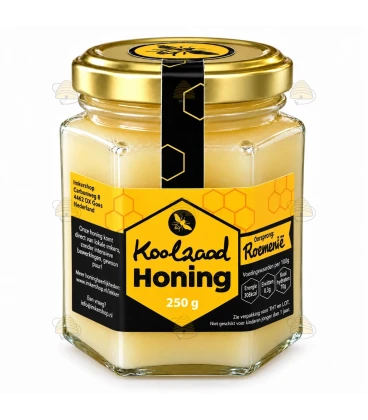 Koolzaad honing vast 250 gram