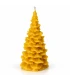 Bijenwaskaars kerstboom groot