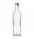 Glazen flessen Marasca 6 stuks - 500 ml, met deksel