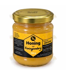 Koninginnebrij honing crème 250 gram