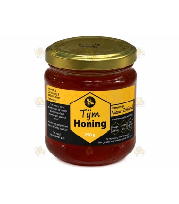 Tijm honing vloeibaar 250 gram
