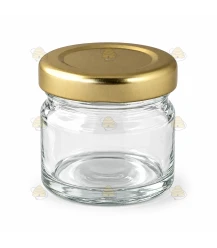 Ronde pot 30ml / 30g, met deksel