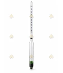 Vinoferm hydrometer met 3 schalen voor mede en wijn