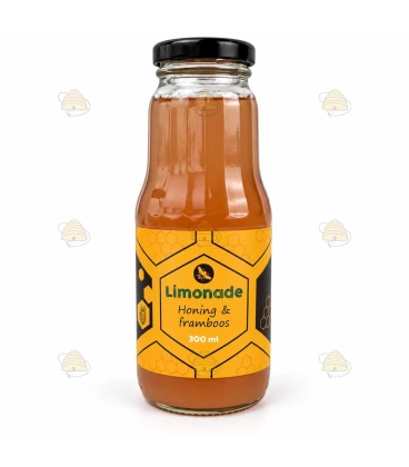 Limonade Honing & Framboos - 300 ml