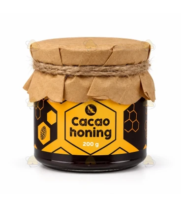 Honing met cacao - 250 gram