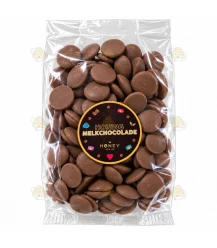 Honing melkchocolade mini's