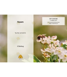 Digitale cadeaukaart voor imkers – Direct per e-mail