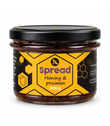 Pruim & Honing Spread - 200 gram