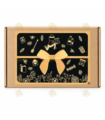 Fysieke cadeaukaart voor imkers – Feestelijk verpakt per post