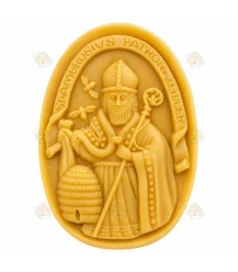 St. Ambrosius bijenwas plaat