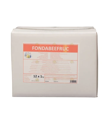 Doos FondabeeFruc suikerdeeg (12 x 1 kg)