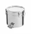 Aftapvat met klemmen 25 kg (Premium)