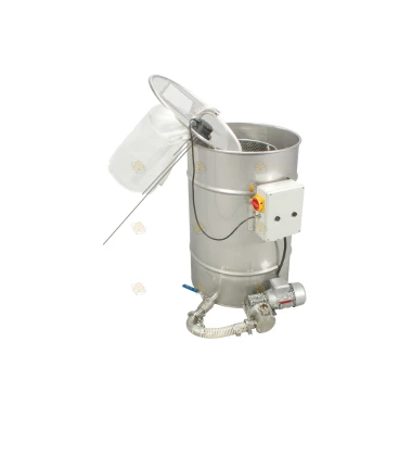 Honingdrum met pomp