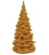 Dennenboom / kerstboom kaars