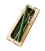 Diner bijenwaskaars breed groen (4 stuks)