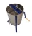 520 mm 3-raams honingslinger BeeFun® kunststof kraan