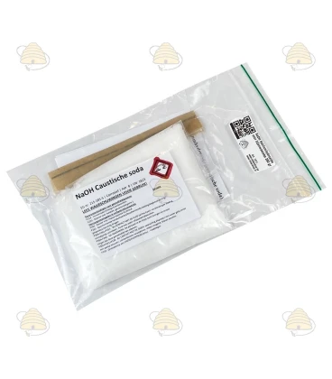 NaOH Natriumhydroxide voor bijenwaszeep 500 gram