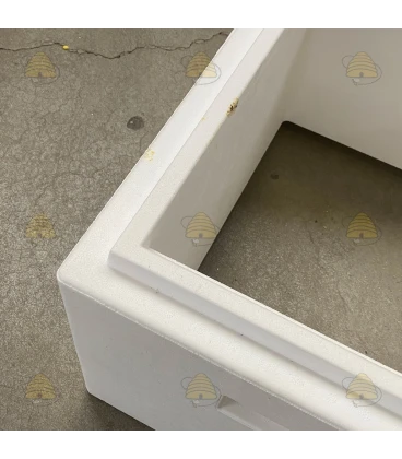 Tweedekans: Broedkamer Frankenbeute Dadant Blatt polystyreen