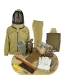 Starterspakket Deluxe bijenhouden - kaki jack/broek AirFree Engels