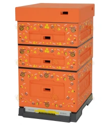 Dadant Blatt bijenkast geverfd (kies kleur, 160 mm HK) Dadant Blatt bijenkast geverfd (kies kleur, 160 mm HK)