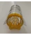 Glazen pot hoornaarval liggend - BeeFun®