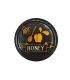 Doos deksels zwart & geel ''Honey'', 82 mm TO - 700 stuks